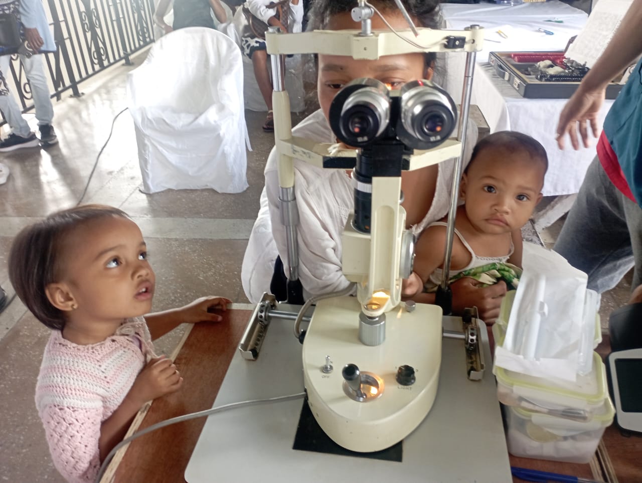 Mission médicale avec MPY à Tamatave 09 et 10 septembre 2025