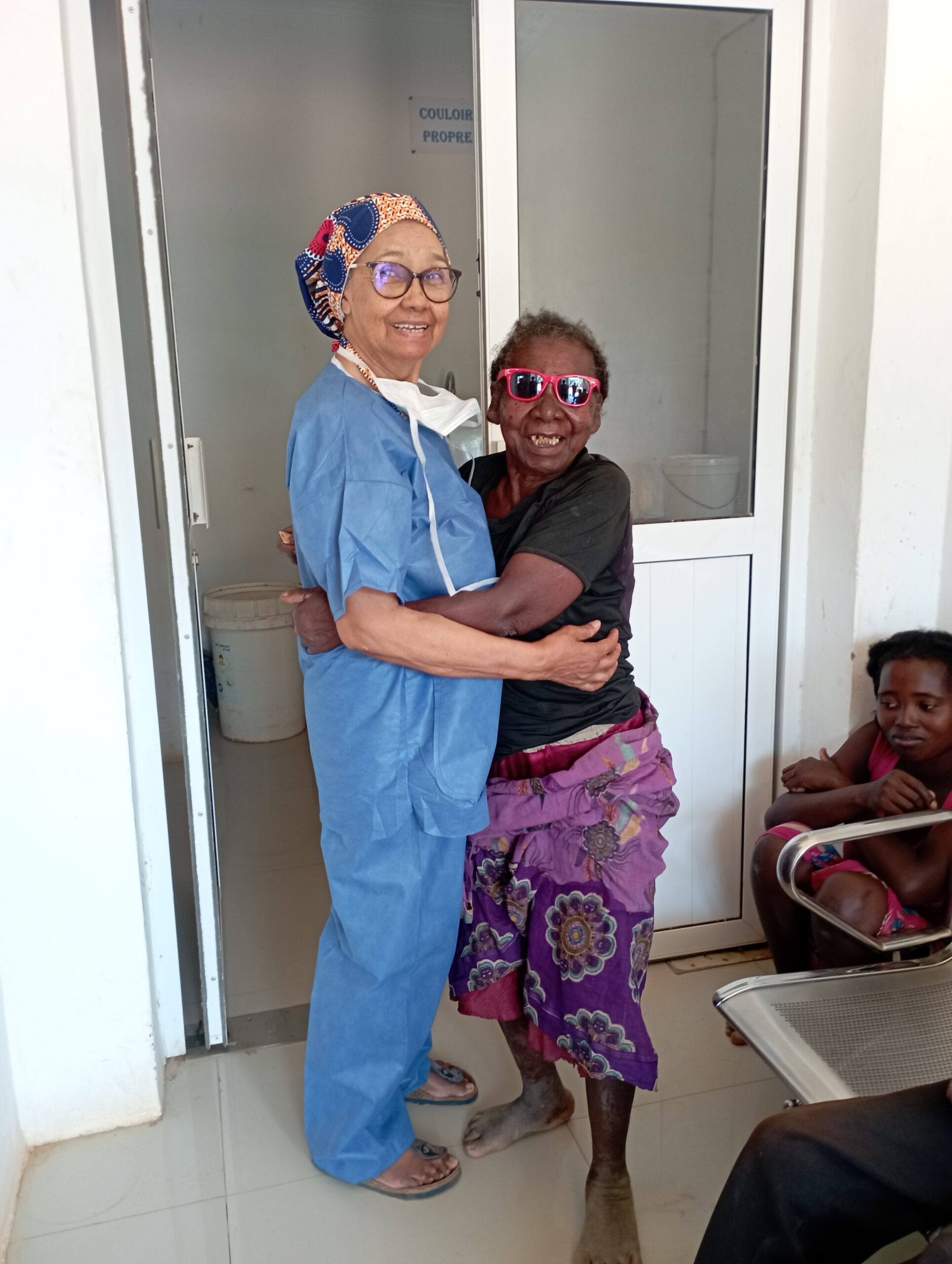 Mission Morafenobe novembre 2025 avec MÉDICAÉRO